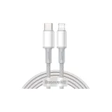 White[2m, 2 Pack]PD 20W Fast Charging