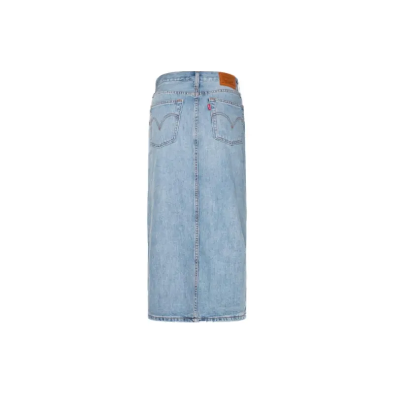 Levis Denim Long Skirts Women's Denim-1