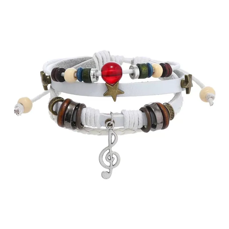 BLESSED BULLET Alloy Bracelets Unisex-6