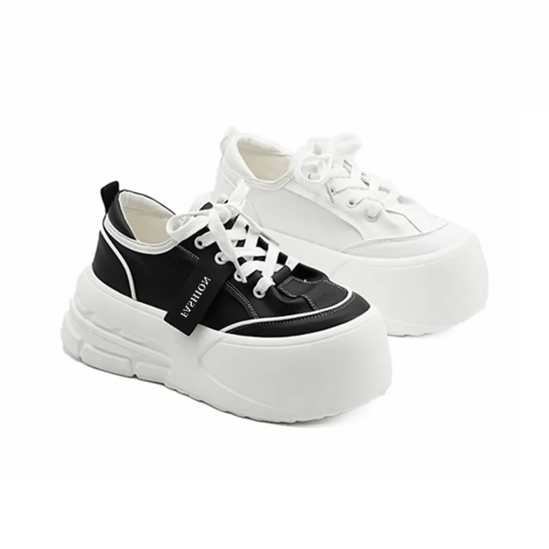 Little Sue Slip-Resistant Cushioning Coverage Low-Top Skateboard Shoes Women's-5