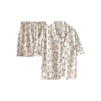 CAIHENGTONG Pajama Set Women's All Over Print Floral