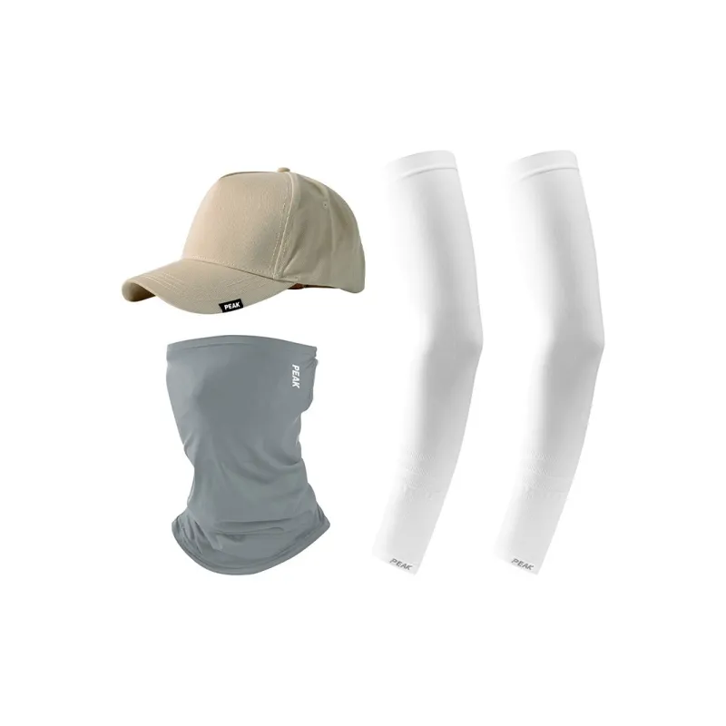 PEAK Cotton Baseball Caps Unisex-11