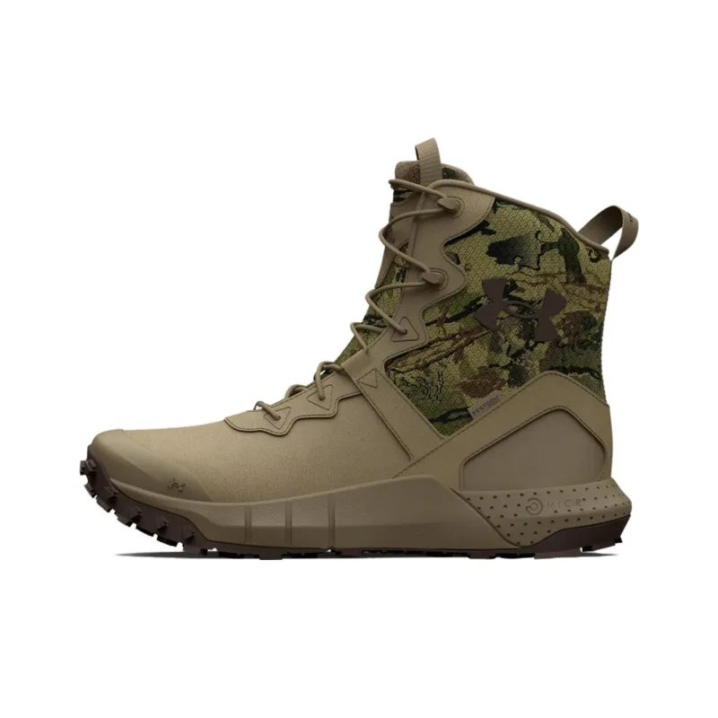 Under Armour Micro G Valsetz Reaper Waterproof Tactical Boots 'Olive Green'-0