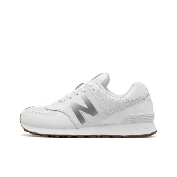 New Balance NB MRL996 Perfo Cushioning Anti-Slip Wear-Resistant Breathability Low-Top Running Shoes Men's White