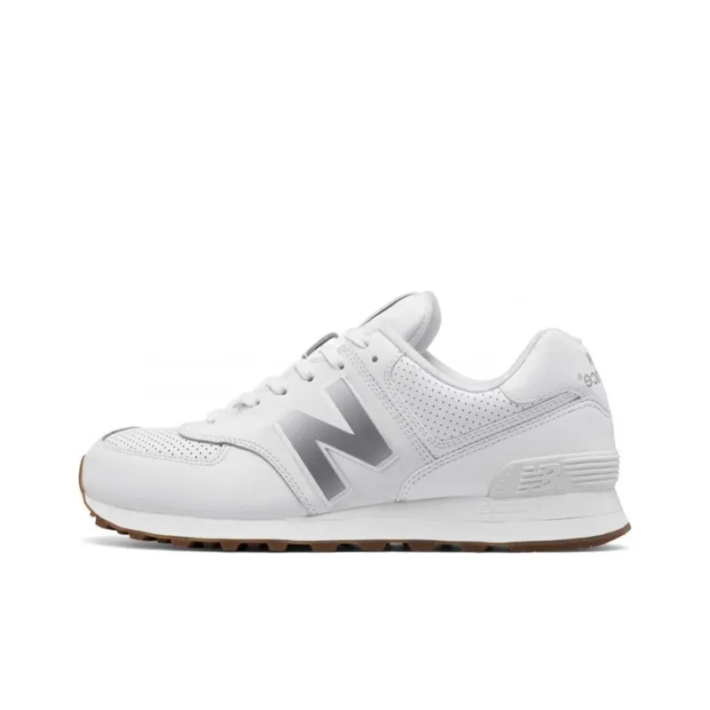 New Balance NB MRL996 Perfo Cushioning Anti-Slip Wear-Resistant Breathability Low-Top Running Shoes Men's White-0