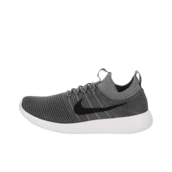 Nike Roshe Two Flyknit V2 Dark Grey Black Cool Grey