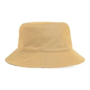 Burberry Reversible Checked Dropped Brim Bucket Hat