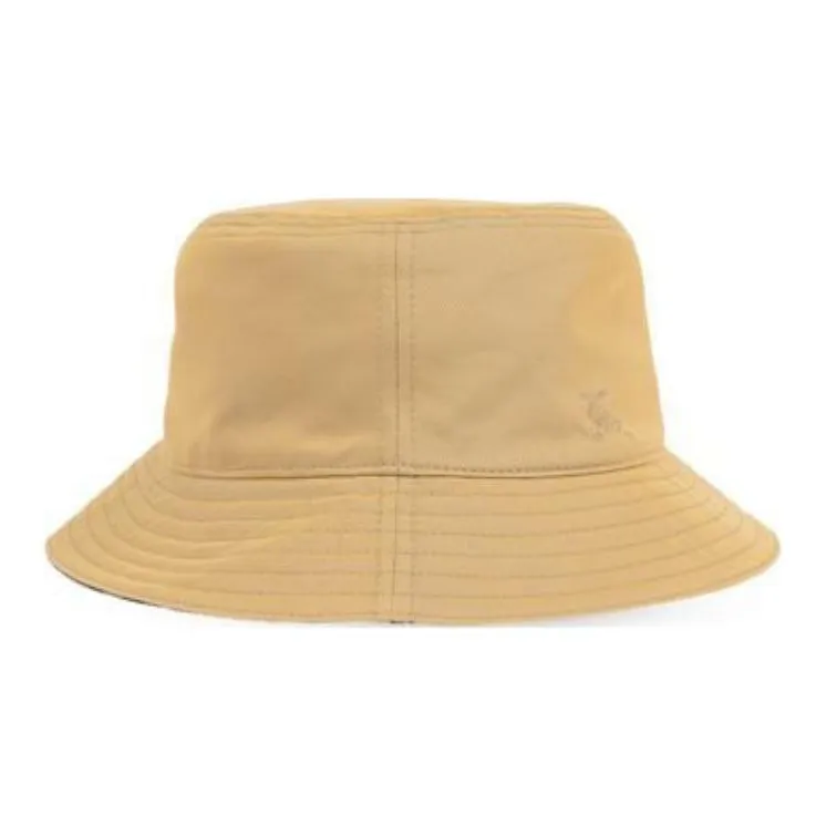 Burberry Reversible Checked Dropped Brim Bucket Hat-0