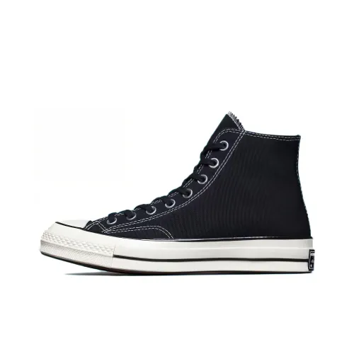 Converse Chuck Taylor All Star 100 Hi Doubleparts Black