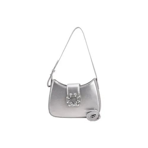 Barang Bear PU Crossbody Bag, Shoulder Bag Women's Multicolor