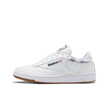 Reebok Club C 85 White Light Blue 'White Brown'