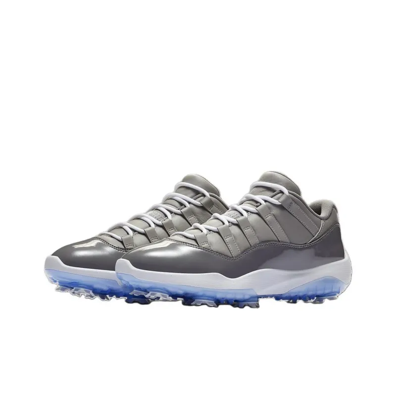 Jordan 11 Retro Low Cleat Cool Grey-2
