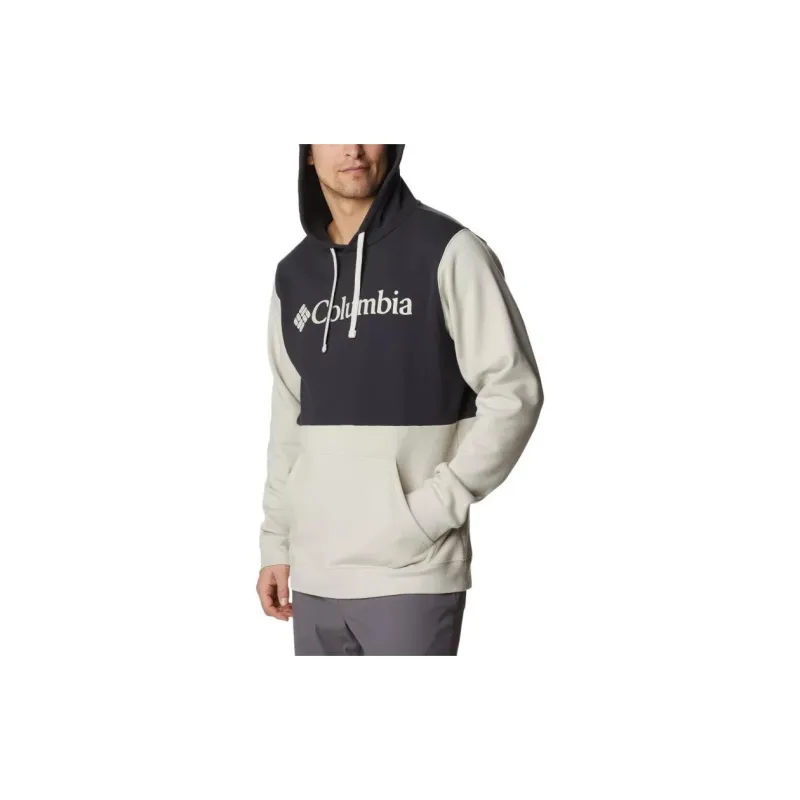 Columbia Men's Trek™ Colorblock Hoodie Sweatshirt Men's Milk White-2