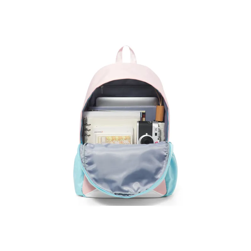 QING QI ZHE Fabric Backpack Regular Unisex Multicolor-2