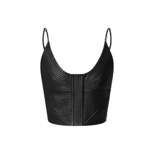 LOUIS VUITTON Tank Tops Women's Black