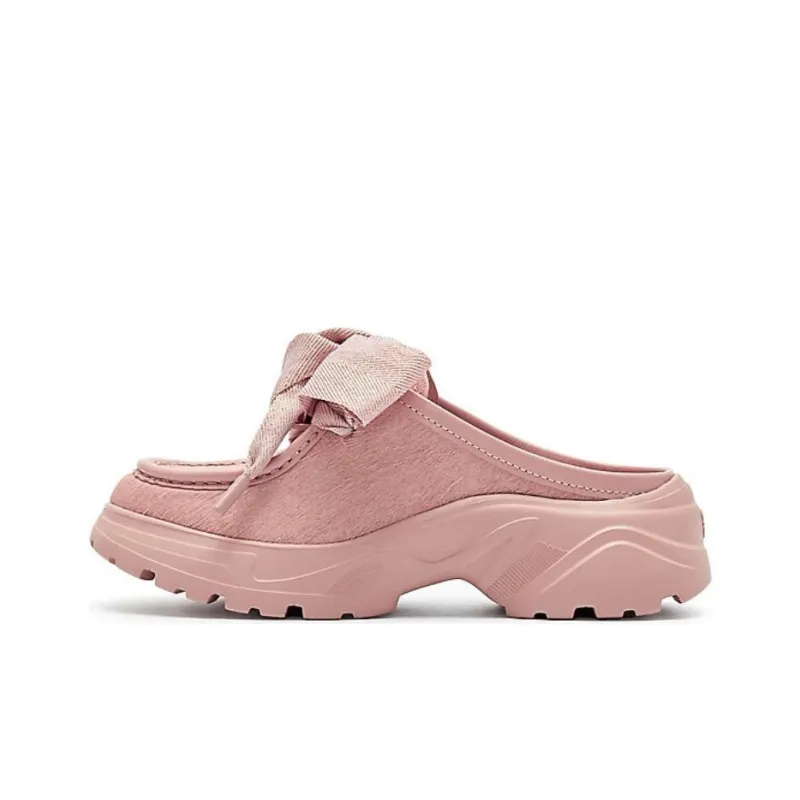 Joypeace Rubber Sole Closed Toe Slippers Women's-0