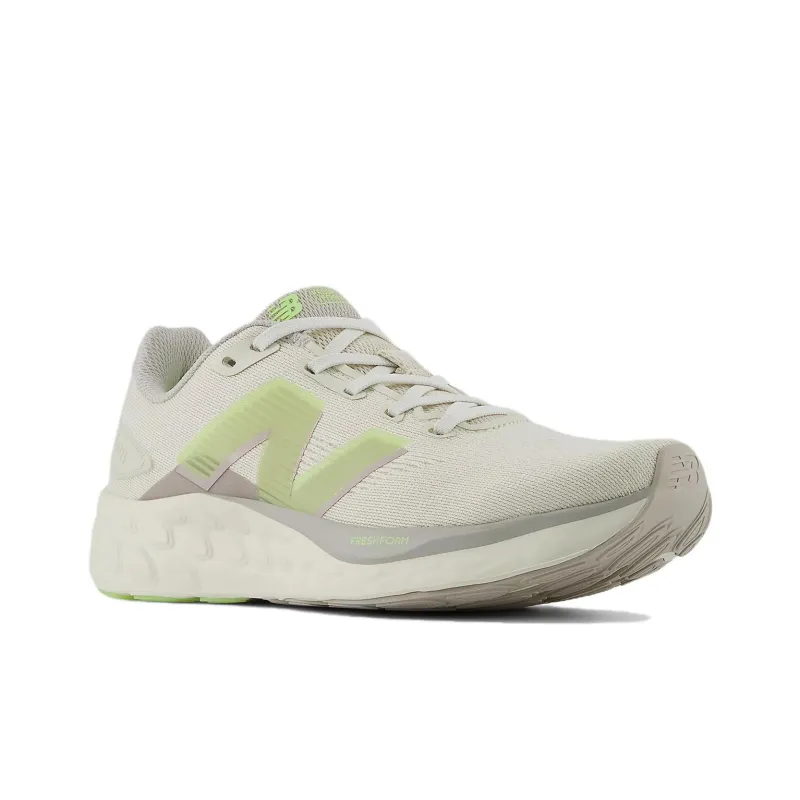 New Balance Anti-Slip And Wear-Resistant Breathable Low-Top Casual Running Shoes Women's Beige Green-2