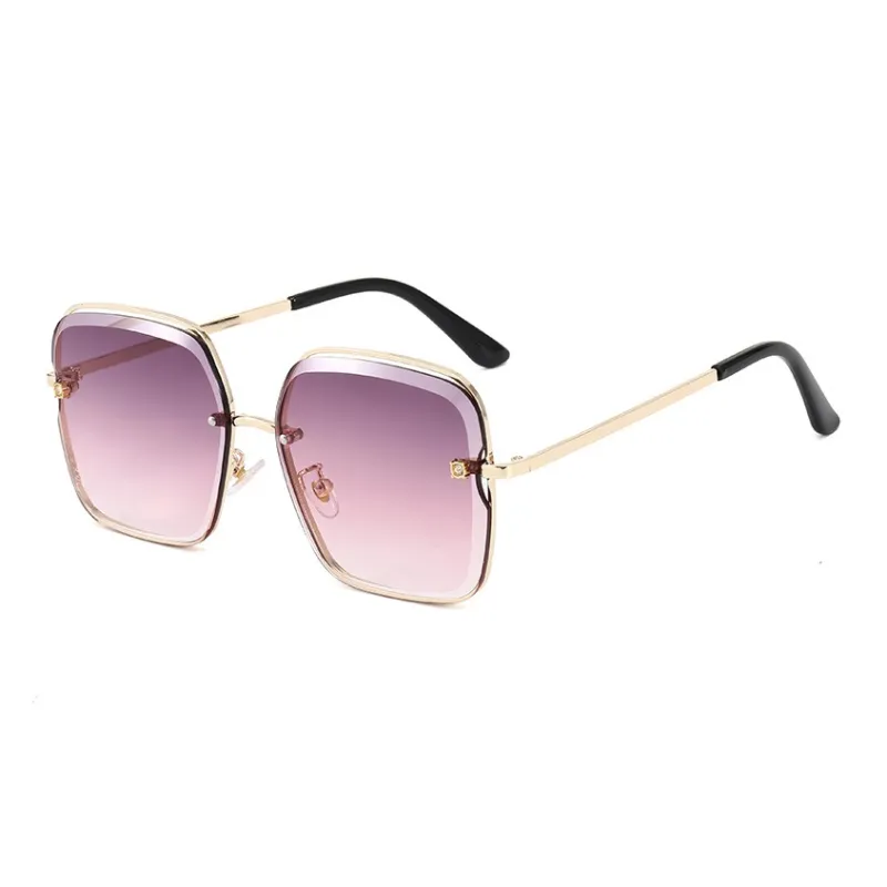 MITHAOL KUSC Irregular Shape Sunglasses Unisex-2