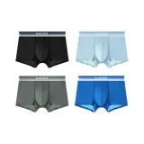 [4 Pack]Classic Black+Glacier Blue+Ink Wash Gray+Klein Blue