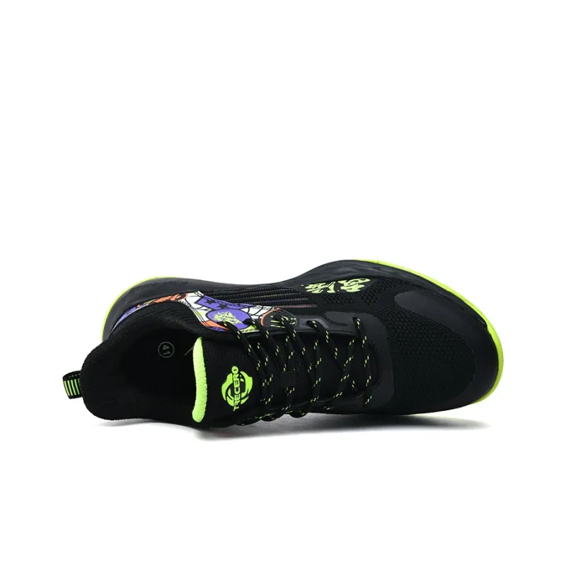 Hicellon Anti-Slip And Wear-Resistant Lightweight High-Top Basketball Shoes Unisex-6