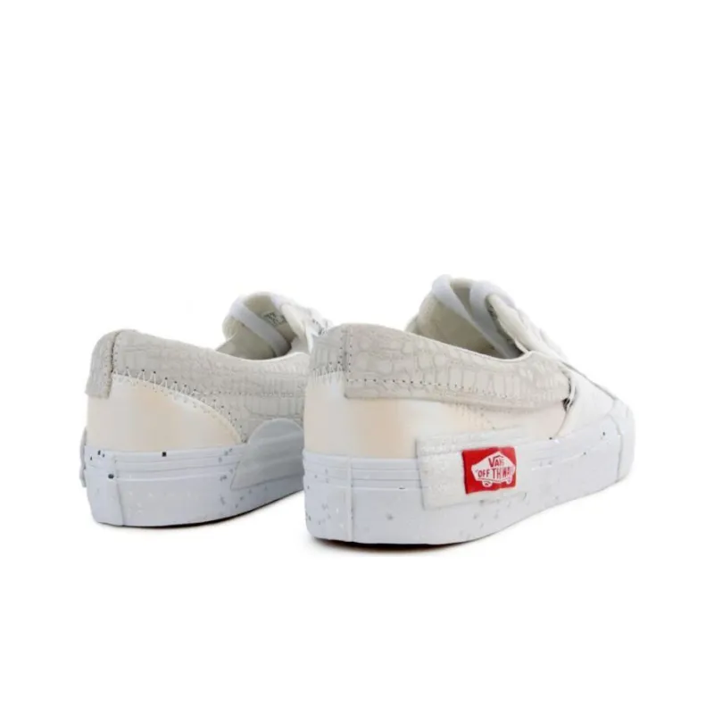 Vans Classic Slip On Cap 'Glitter Mix White'-3