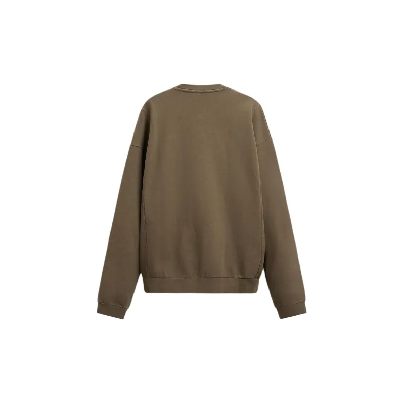 ZARA Sweatshirts Men Brown-1