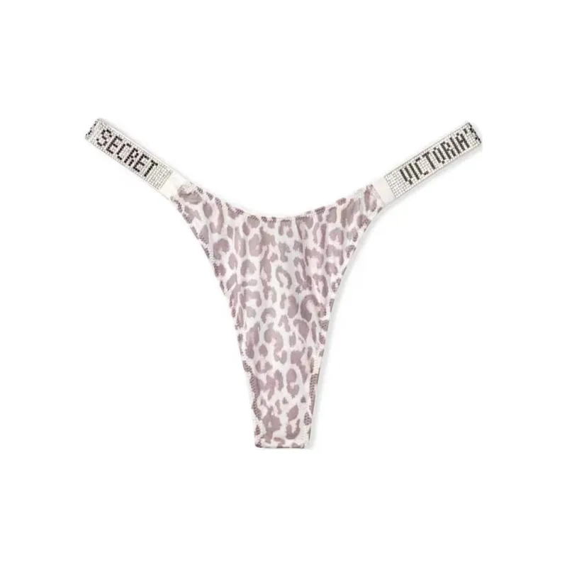 Victoria's Secret Underpants Women's 1 Pack Leopard Print-0