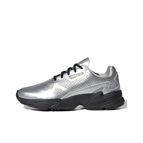 Adidas Women's Falcon Alluxe 'Silver Metallic'