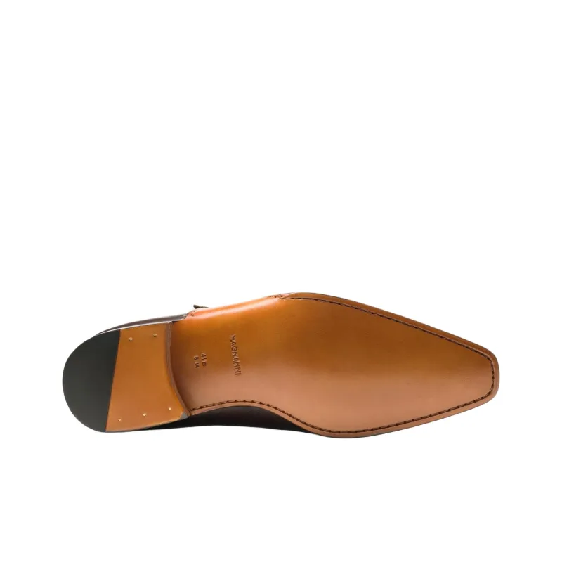 Magnanni Carver Dress Shoes Men's Tan-4