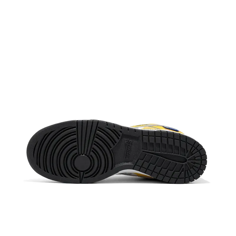 RIPSTAR SKBD SC Low Top Skateboard Shoes Unisex Yellow-5