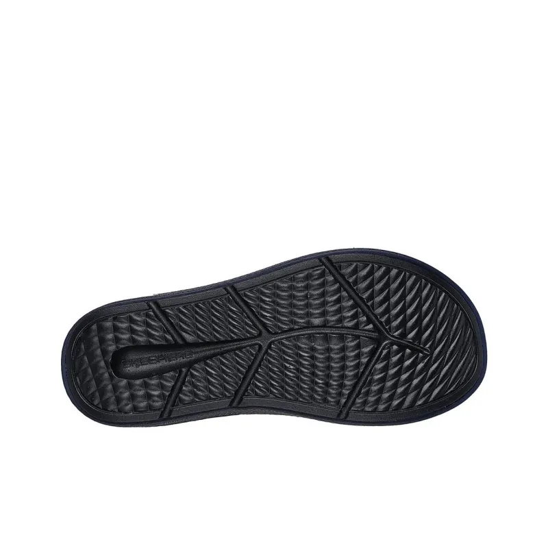 Skechers ON THE GO Odor-Resistant Slip-Resistant Flip Flops Men's Blue-4