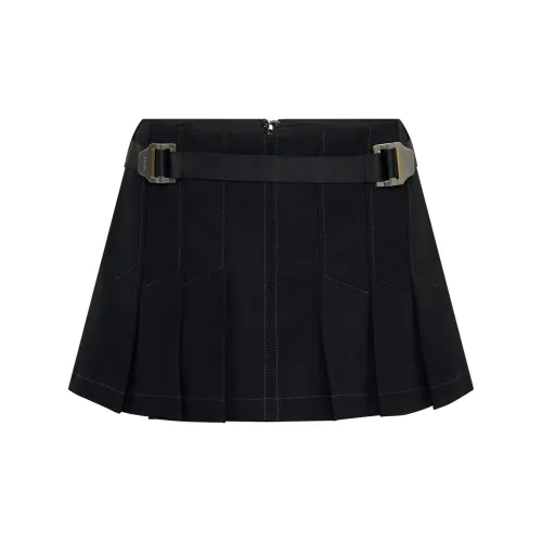 DION LEE Casual Short Skirts Women's Black