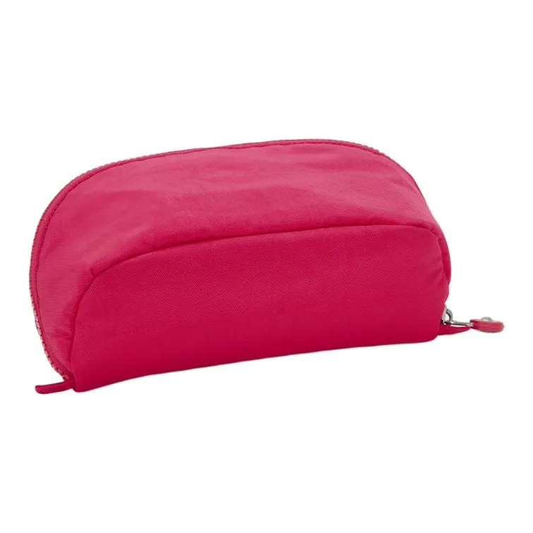 Kipling Recycled Polyamide Toiletry Bag Small Size Women's Pink-2
