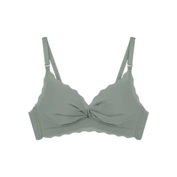 Flowers In Water Bra Women's Green