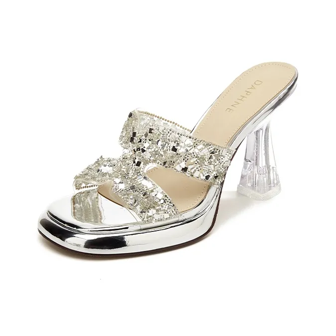 DAPHNE Slip Resistant Slide Slippers Women's-1