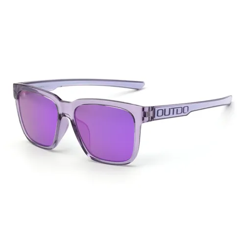 OUTDO Injection Molding Butterfly Sunglasses Unisex