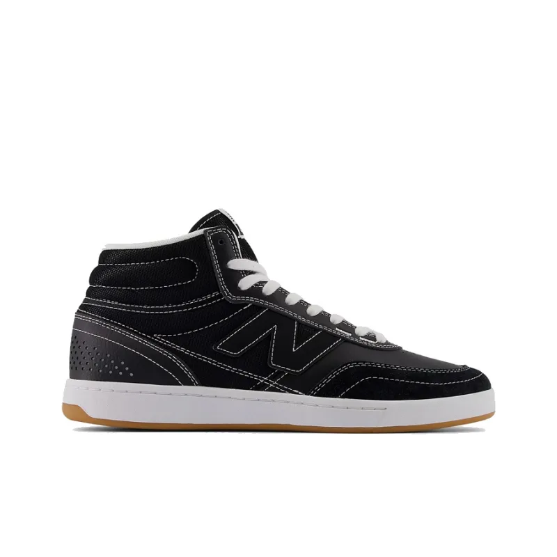 New Balance Numeric 440 High V2 Black White-1