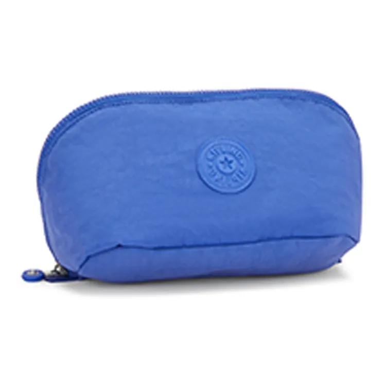 Kipling Recycled Polyamide Toiletry Bag Large Size Women's Havana Blue-1