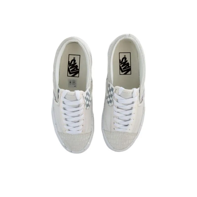 Vans Classic Slip On Cap 'Glitter Mix White'-4