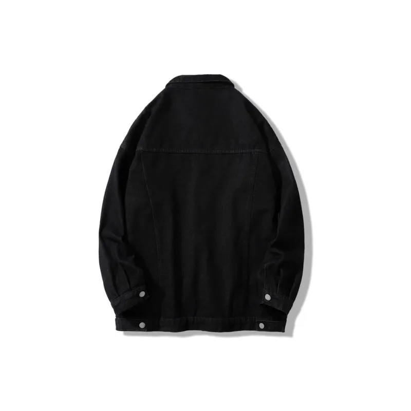 JIMI&JONS Denim Jackets Unisex-1