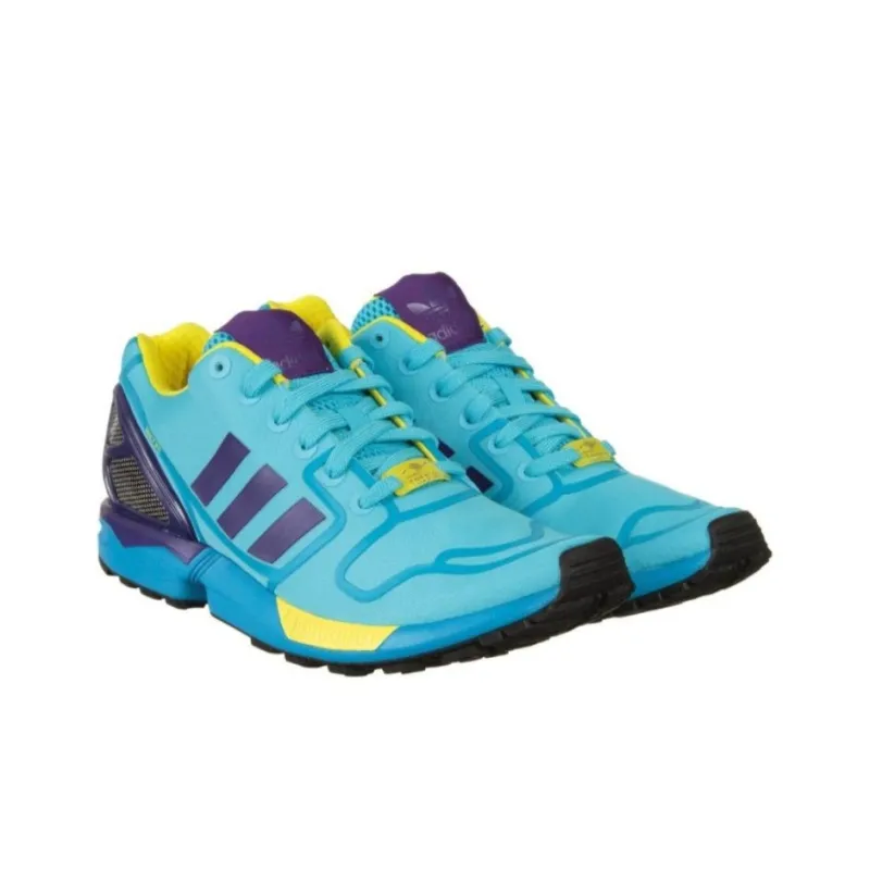 Adidas Zx Flux TechFit Og Aqua-2