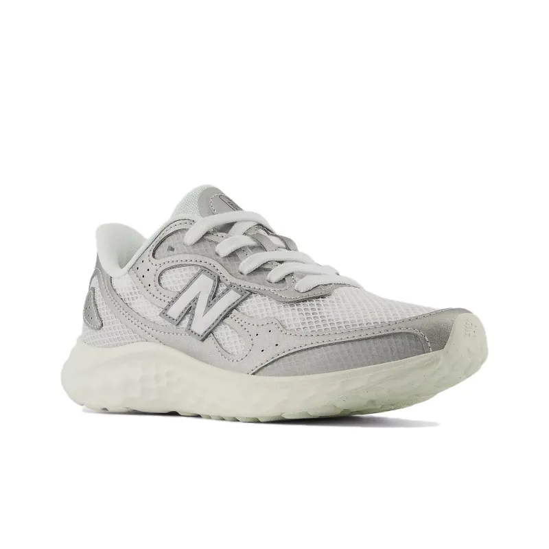 New Balance Fresh Foam Arishi V4 Silver Metallic Reflection White Women's-2