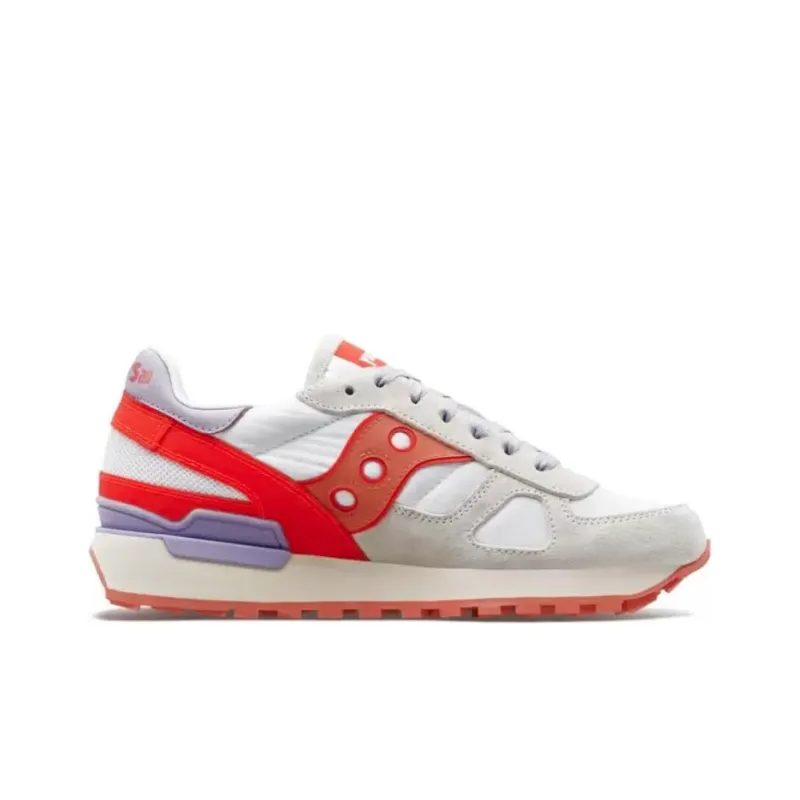 saucony Shadow Original White Pink Women's-1