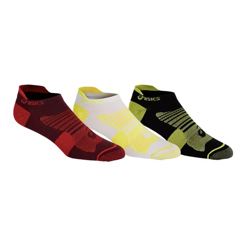 Asics Quick Lyte Plus 3pk Ankle Socks Men's 3 Pack-1