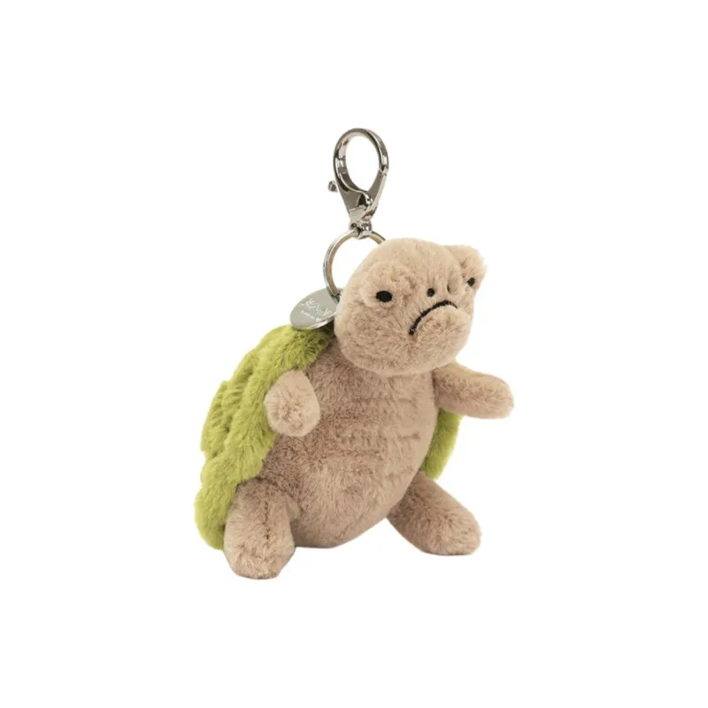 JELLYCAT Timmy Turtle Bag Charm-3