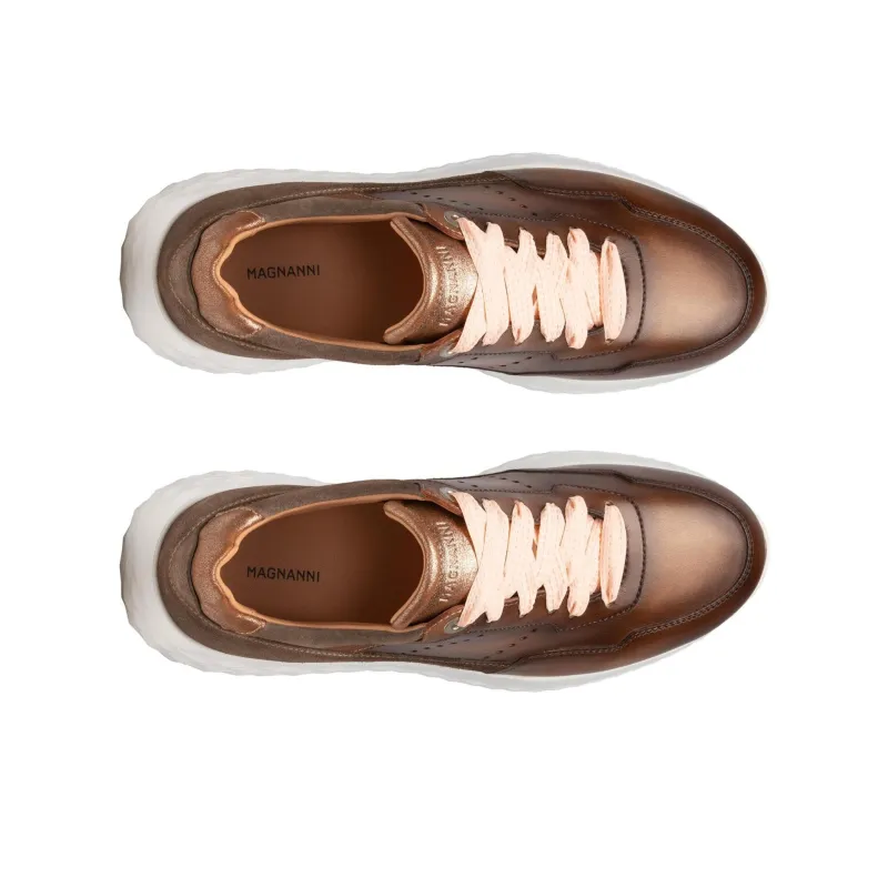 Magnanni Lili Low-Top Casual Shoes Women's Brown-3
