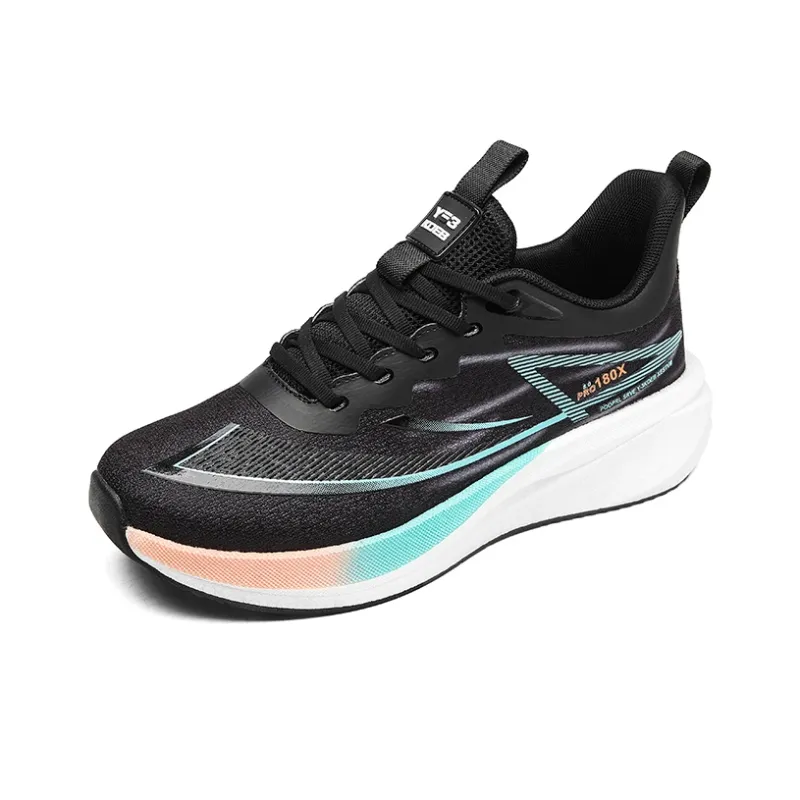 MUSNODO Shock Absorbing, Non Slip, Wear Resistant, Breathable And Lightweight Low Top Running Shoes Unisex-13