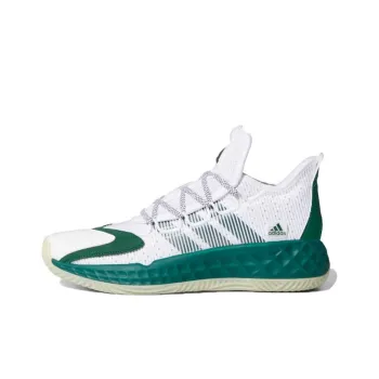 Adidas Pro Boost Low 'White Dark Green'