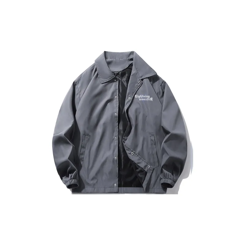 LIGHTNING MONSTER Jackets Coats Unisex-7