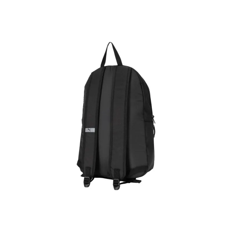 PUMA Fabric Backpack Large Size Unisex Black-1